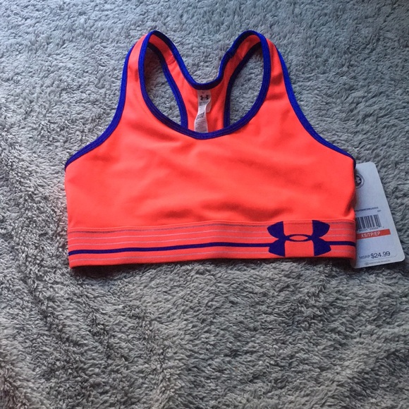 Under Armour Heat Gear Sports Bras - Picture 2 of 4